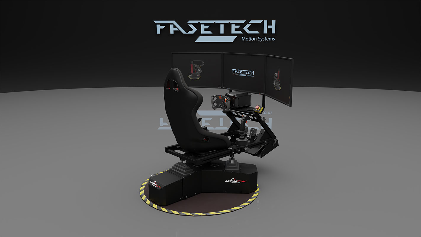 Interactive 3D model of the RacingCUBE