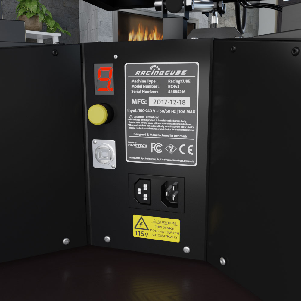 CE, FCC & PSE Certifications