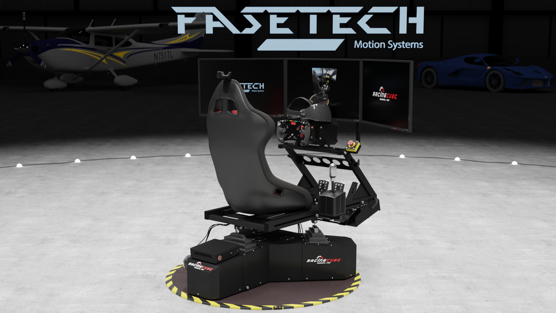 RacingCUBE RC4v3 Showcase video