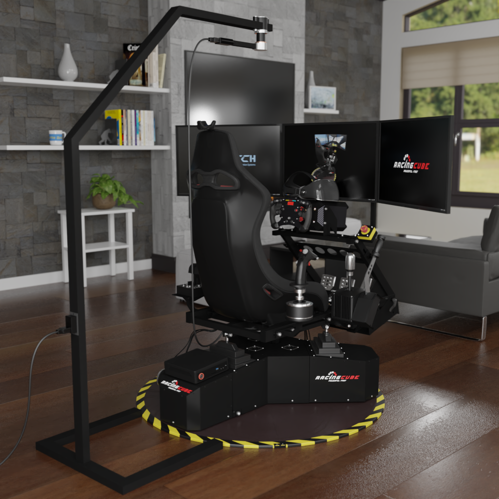 Introducing the RC4-CR and the Rotation Boom; continuous rotation without any limits.