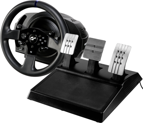 Racing simulator set — thrustmaster t300rs gt with th8a shifter +