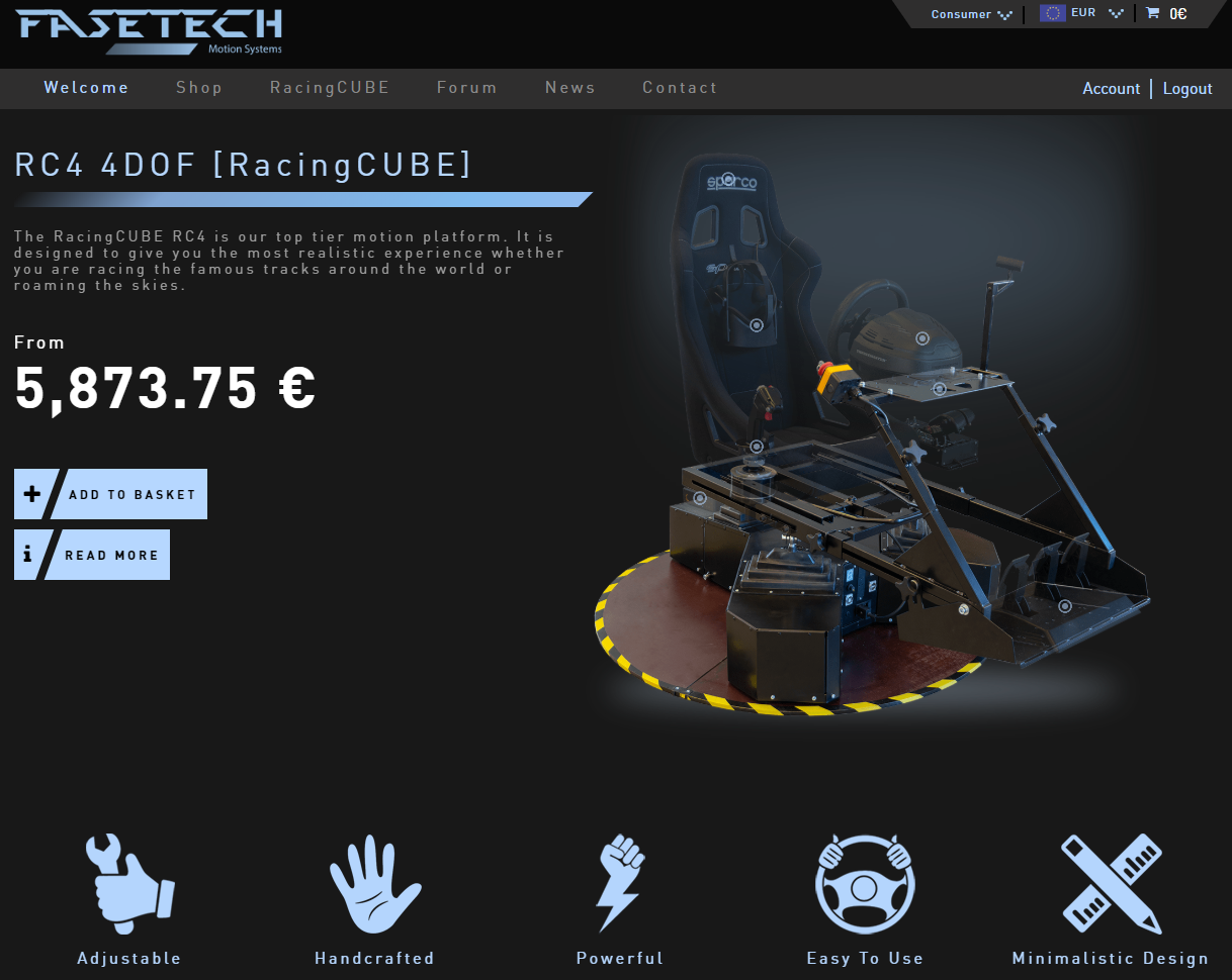 Welcome to our new website!